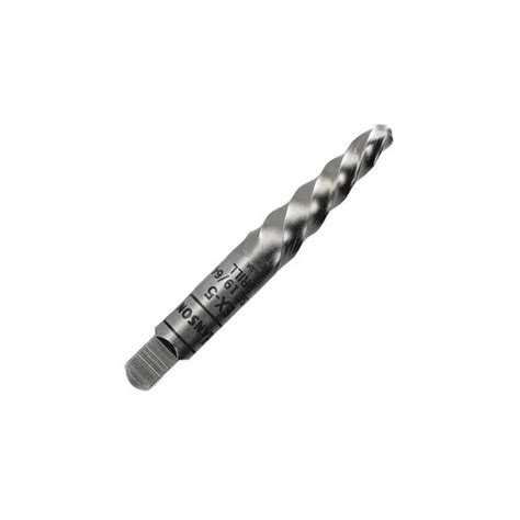 Irwin Spiral Screw Extractor, #3 52403 | Zoro