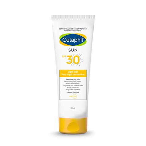 Cetaphil Sun SPF30 Light Gel 100ml – Tiny2Tall