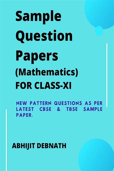Buy SAMPLE QUESTION PAPERS (MATHEMATICS), FOR CLASS-XI : SAMPLE ...