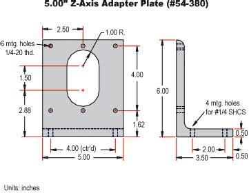 Z-Axis Brackets for Ball Bearing Stages | Edmund Optics