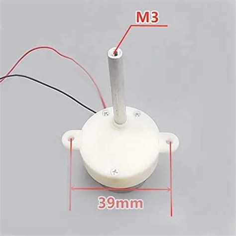 Long Shaft Slow Speed High Torque Gear Motor – Indian Hobby Center