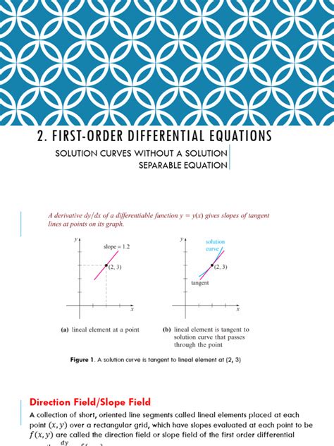 Image result for First Order Separable Differential Equation