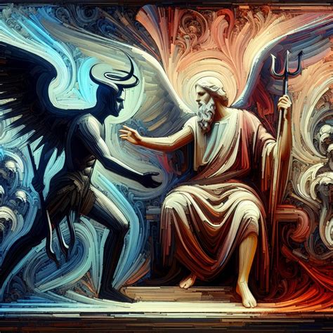 Jude 1:9 Artwork | Bible Art