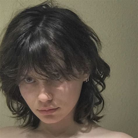 Korean wolf cut female short hair - hallfery