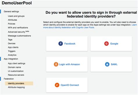 Cognito Identity Pool 的图像结果