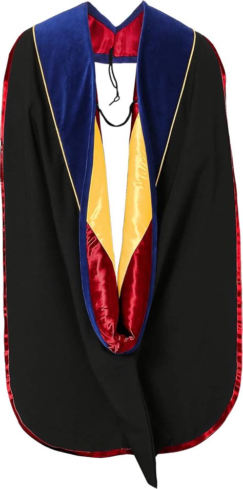 GraduationMall Graduation Deluxe Doctoral Hood India | Ubuy