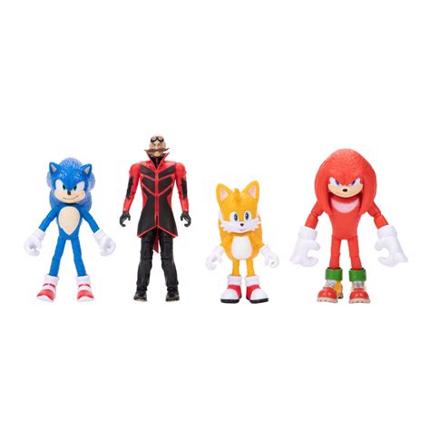 Sonic the Hedgehog - 4 inch Articulated Action India | Ubuy
