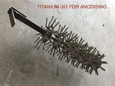 Titanium Products - Titanium Anodizing Jig Manufacturer from Chennai