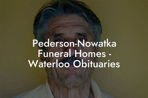 Funeral Home Waterloo Iowa at Ebony Heritage blog