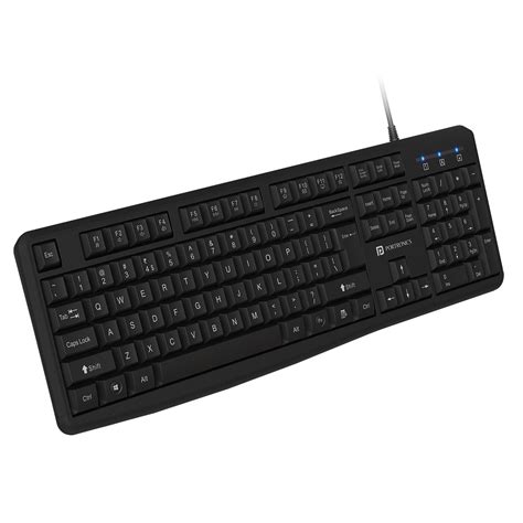 Amazon.in: Buy Portronics Ki-Pad 4 USB Wired Keyboard with Fn ...