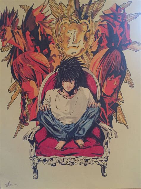 Image result for Death Note Line Art