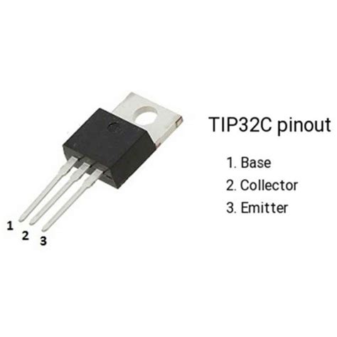 Image result for TIP32C PNP Transistor
