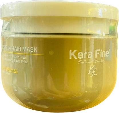 KERA FINE KERATIN DAILY CARE HAIR MASK ( 250 ML ) - Price in India, Buy ...