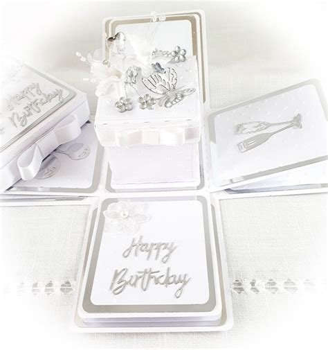 Image result for Exploding Box Card