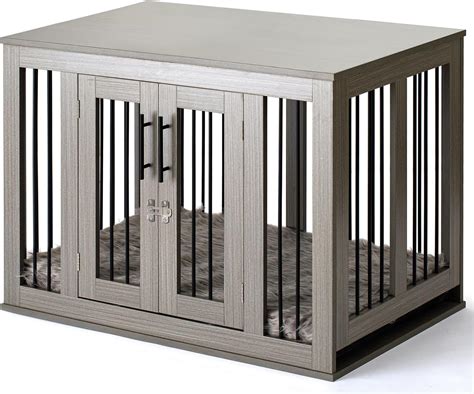 Amazon.com: FurstClass Furniture Style Dog Crate Medium with Waterproof ...