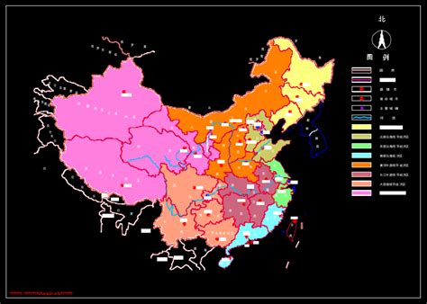 中国地图—全国各省市地图CAD版及图片拼图 _ CAD图库 | 卡兔建筑