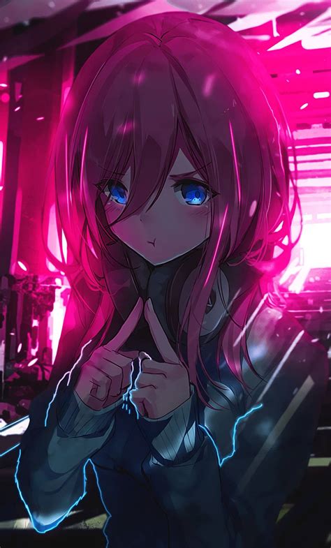 [100+] Fondos de fotos de Miku Nakano | Wallpapers.com