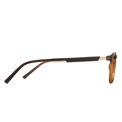 Brown Gold Full Rim Square Lenskart Air LA Air Essentials LA E13232-C6 ...