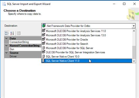 Unable to Import Excel File into Microsoft SQL Server 的图像结果