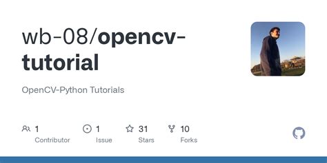 OpenCV Python Tutorial 的图像结果