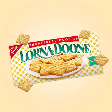 Lorna Doone Shortbread Cookies 3 - 10 oz Boxes - 30 Snack Packs + Bonus ...