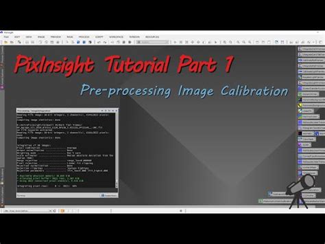 Image result for PixInsight Preprocessing Workflow