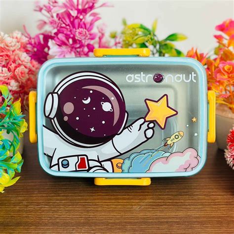 RainbowBites Bento Personalized Lunchbox (Leak Proof) (3 Compartment ...