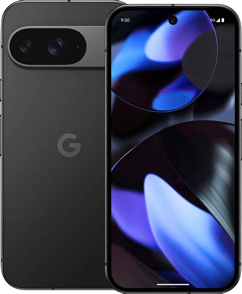 Google Pixel 9 256GB (Unlocked) Obsidian GA05842-US - Best Buy