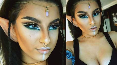 Image result for Elf Makeup Tutorial
