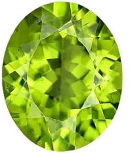 SIDHGEMS 6.25 Ratti Paridot Stone Certified Squire Cut Natural Peridot ...