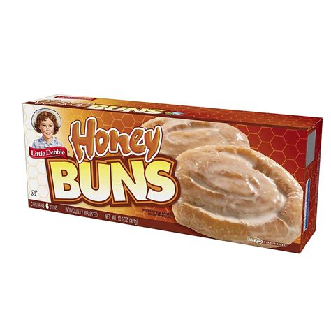 Little Debbie Honey Buns 10.6 oz - Delicious Breakfast Treats | Buy Now ...