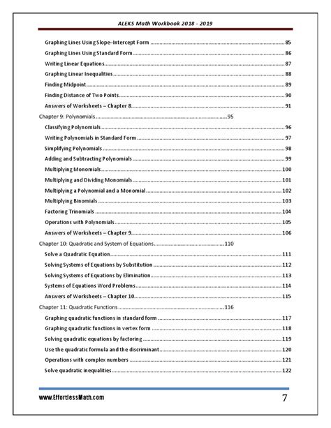 Image result for Aleks Math Assessment Examples