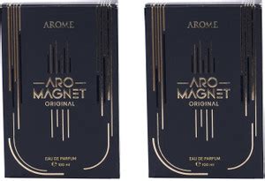 Buy AROCHEM ARO MAGNET ORIGINAL Perfume 100ML (Pack of2) Eau de Parfum ...