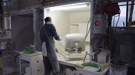 Image result for Ceramic WC Making Process