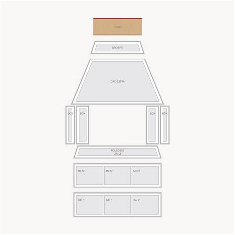 Bank Of America Performing Arts Center - Fred Kavli Theatre Tickets ...