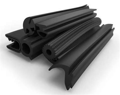 Extruded Rubber Profiles - Nitrile Rubber Profiles Manufacturer from ...