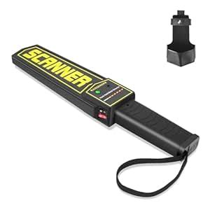 FLYLION Hand Held Metal Detector – High Sensitivity Security Scanner ...