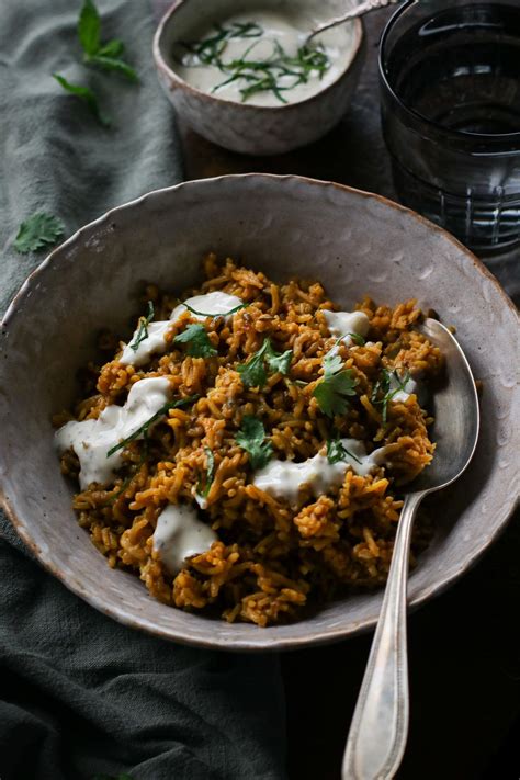 Kitchiri - Herati Afghan Rice | Pick Up Limes