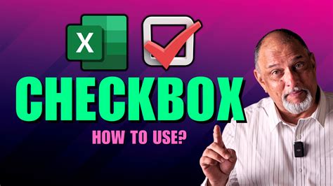 Image result for Checkboxes in Excel Guide