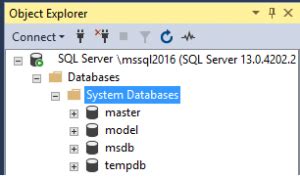 Image result for SQL Server System Databases