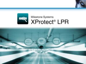 Fillable Online XProtect LPR Product Presentation - Milestone Systems ...