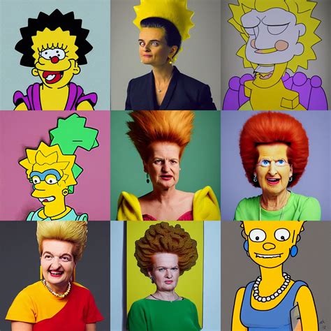 The Simpsons In Real Life