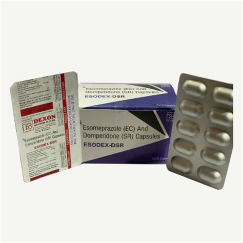 ESODEX-DSR CAP Dexon Biotech Pvt. Ltd.