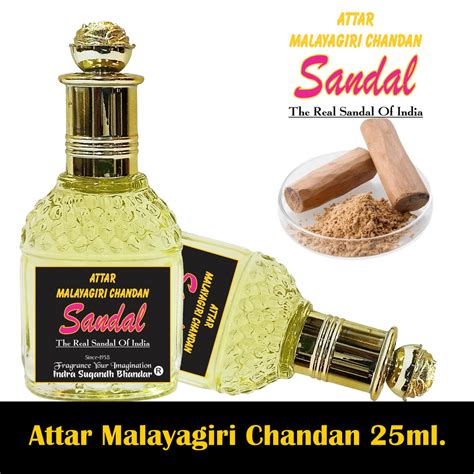 Real and Classic Malayagiri Chandan|SandalWood 25ml Rollon Pack – Indra ...