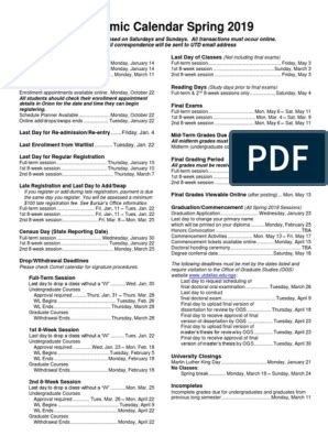 Suny Oswego Academic Calendar - prntbl.concejomunicipaldechinu.gov.co