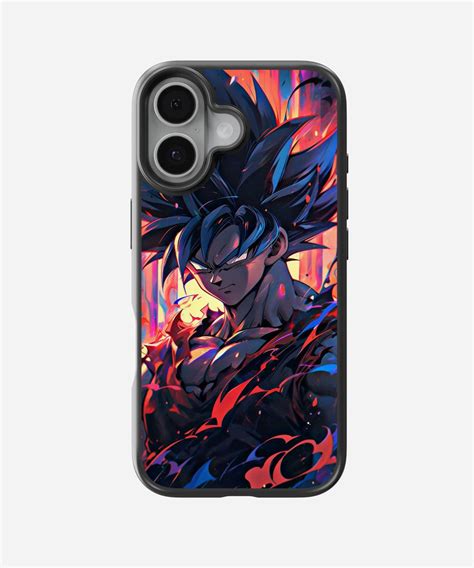 Super Saiyan Armor Hybrid Phone Case by The Case Company