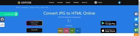 Image result for Convert Image to HTML Code