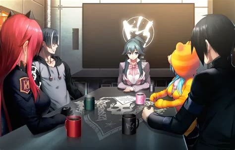 Wallpaper table, manga, characters, Tokyo Necro for mobile and desktop ...