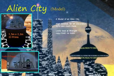 Alien City Life 的图像结果