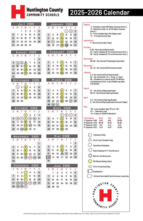 Jcps Calendar 25 26 Updated Printable - 2026PrintableCalendars.com